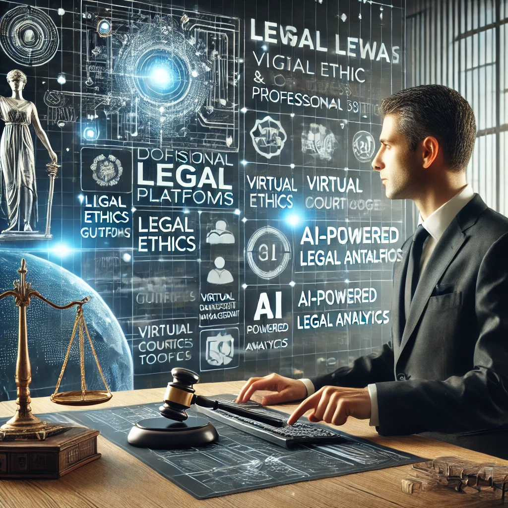 Read more about the article Dijital Adalet ve Avukatlıkta Profesyonel Yaklaşımlar