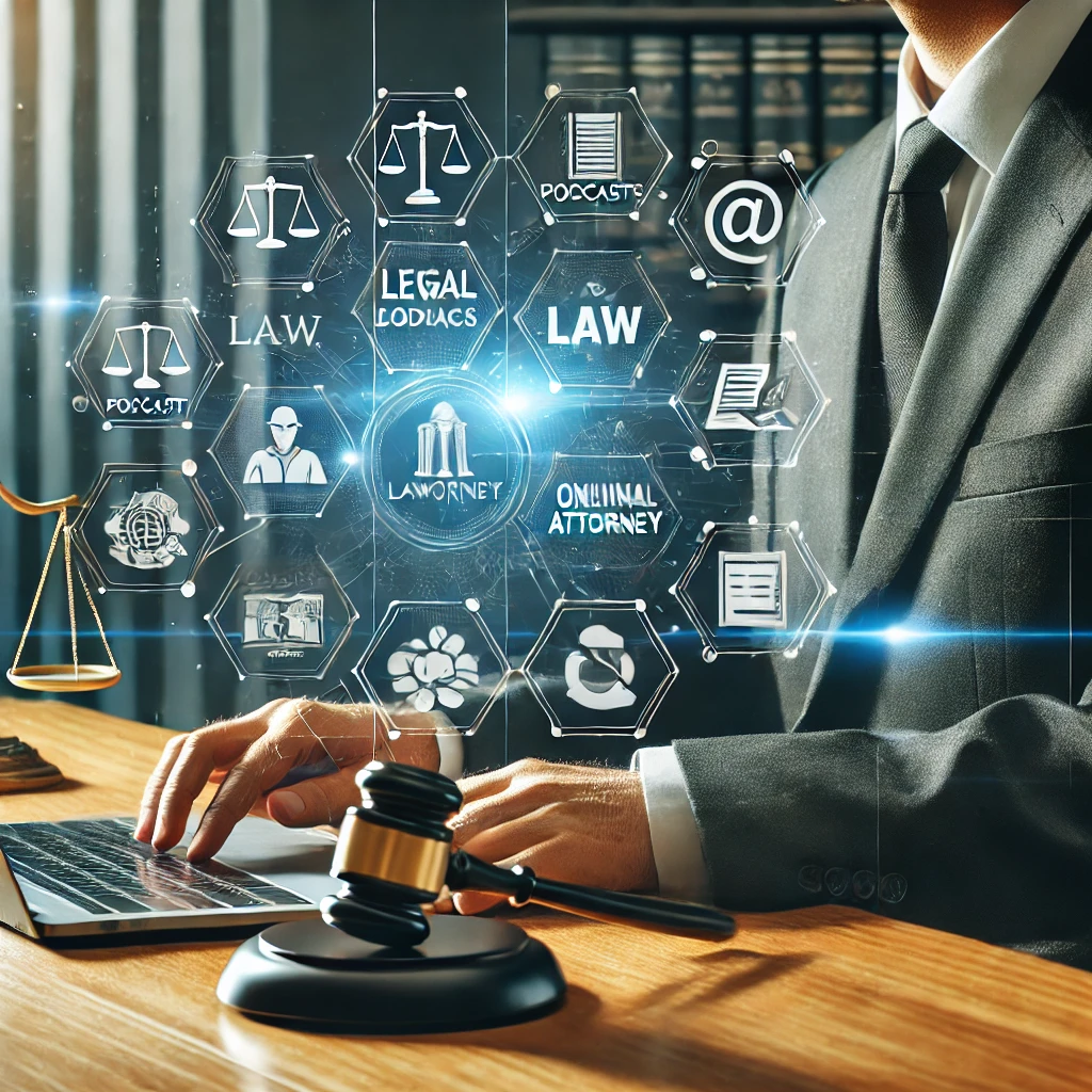 Read more about the article Dijital Avukat Platformları ve Hukuk Medya Kanalları