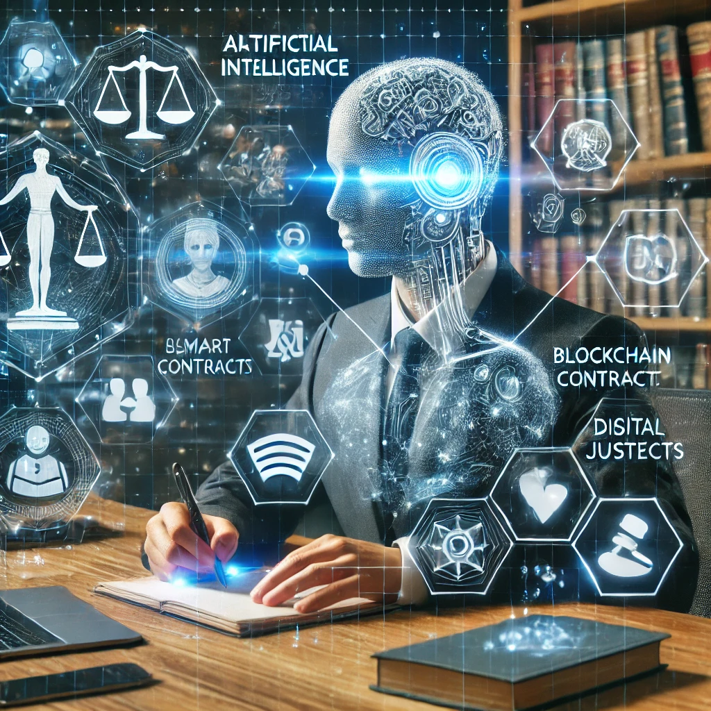 Read more about the article Hukuk Teknolojisi ve İnovasyon – Yapay Zeka, Blockchain ve Dijital Dava