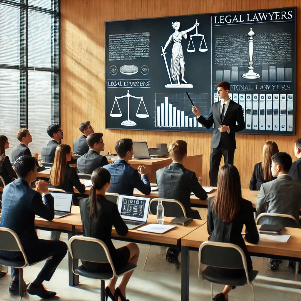 Read more about the article Mesleki Gelişim ve Hukuk Eğitimi – Staj, Seminer ve Eğitimler